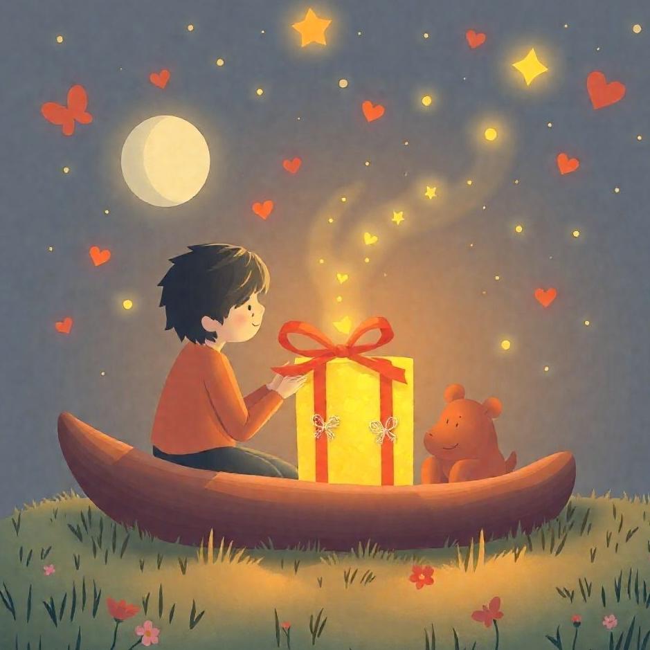 Dream : Get gift from your friend in the dream