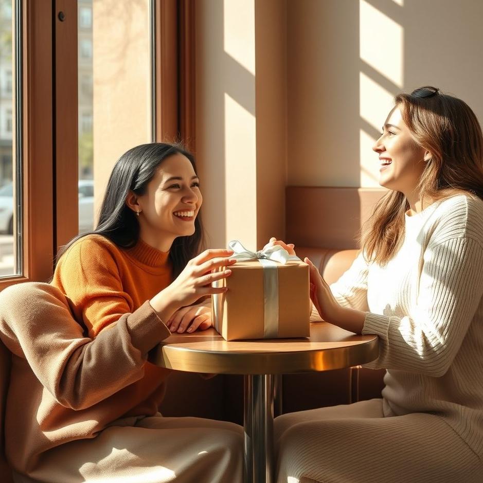 Dream : Get gifts from your friend