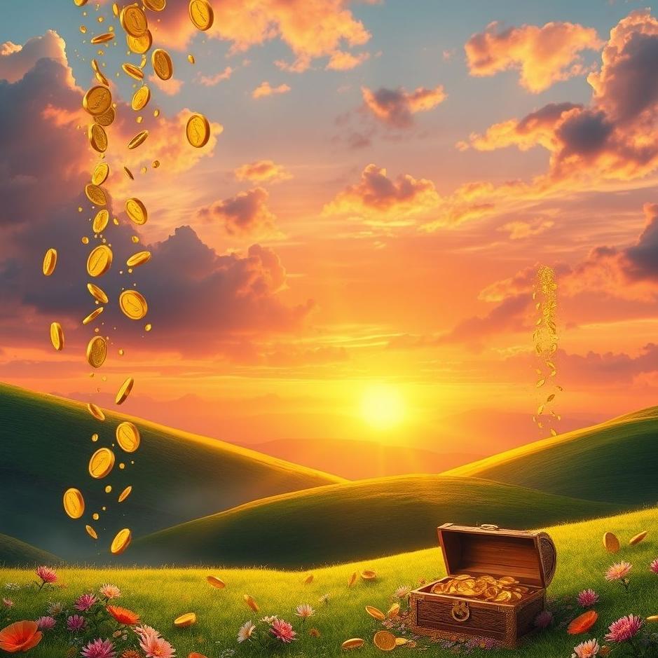 Dream : Get gold and money in the dream