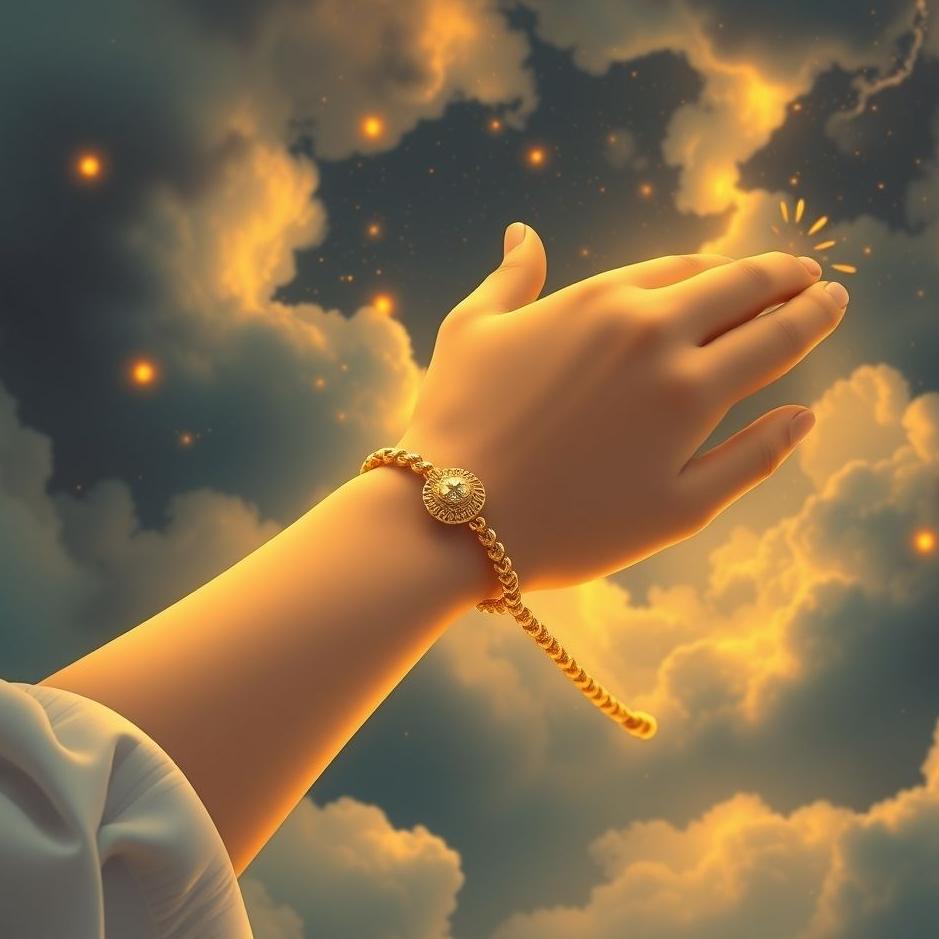 Dream : Get gold bracelet from your friend in the dream