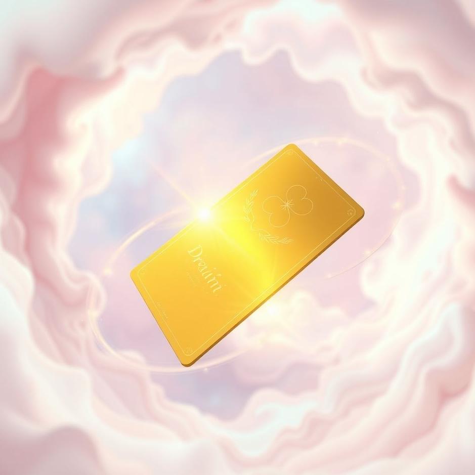 Dream Dictionary : Get gold card in dream