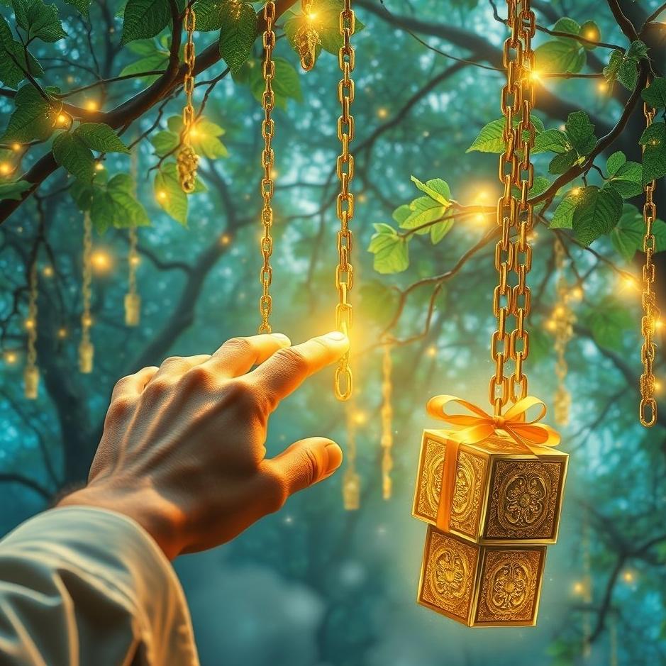 Dream : Get gold chain gifts in dream