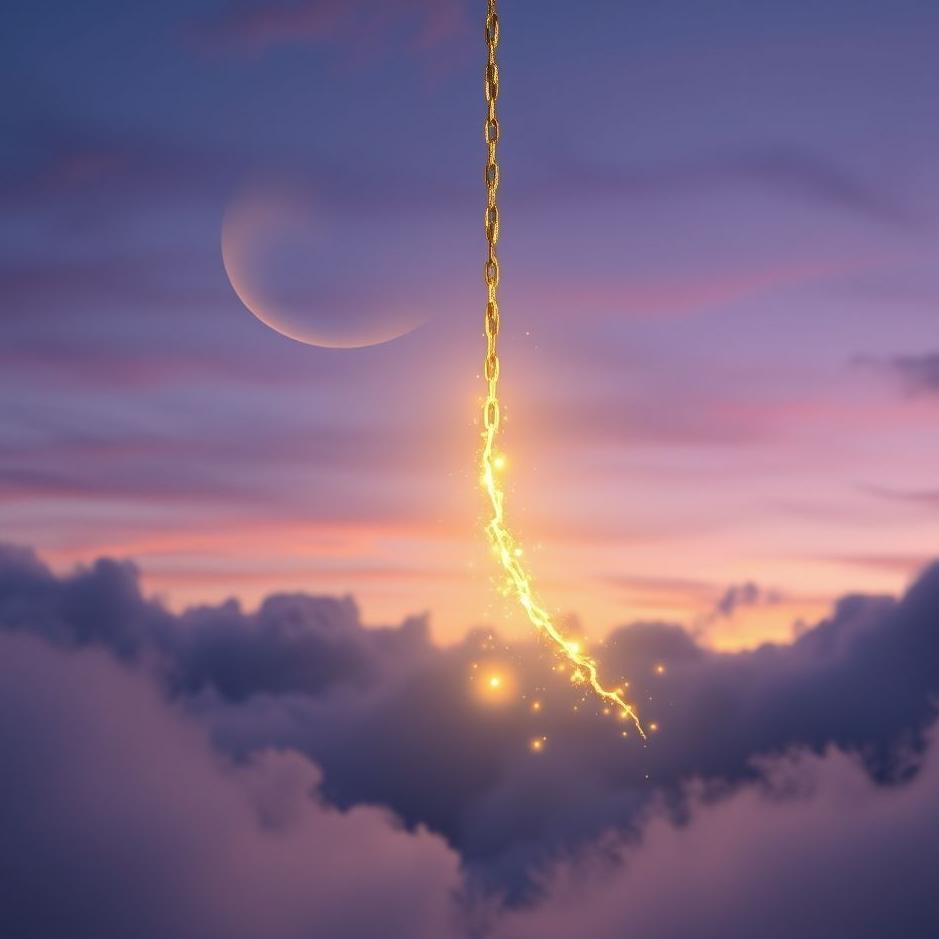 Dream : Get gold chain in dream