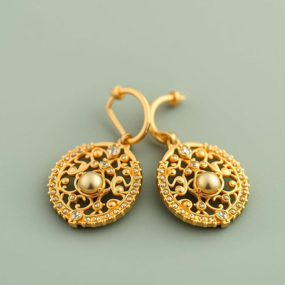 Dream : Get gold earrings in the dream