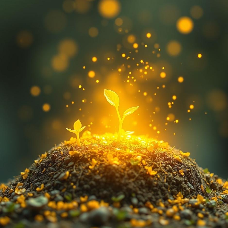 Dream : Get gold germination in the dream