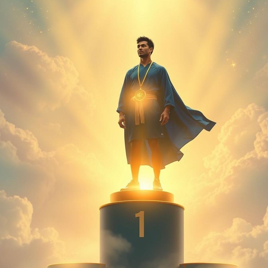 Dream : Get gold prize in the dream