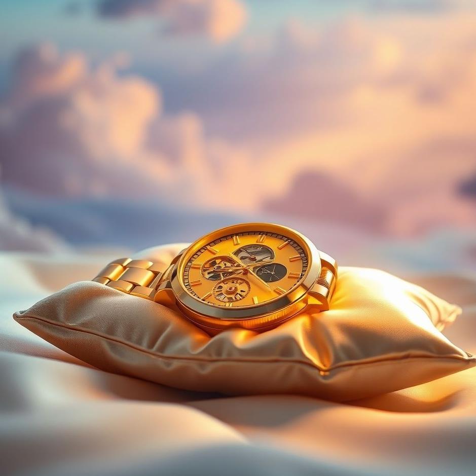 Dream Dictionary : Get gold watch gifts in the dream