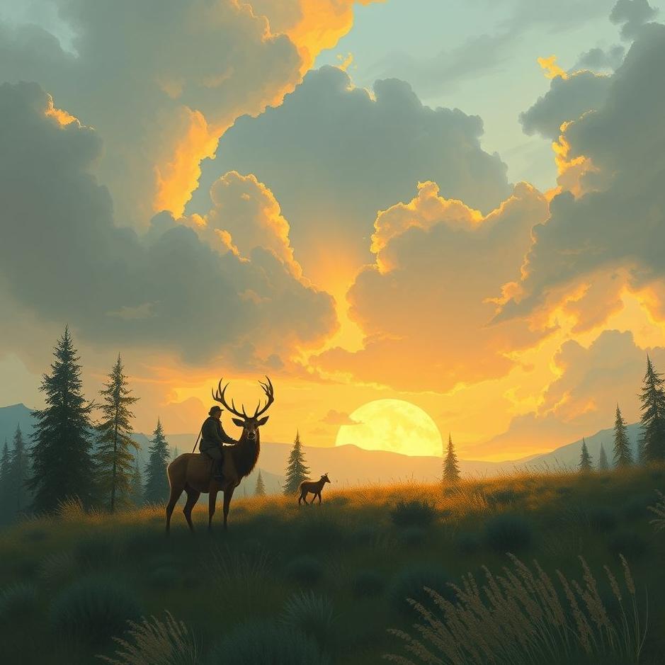 Dream : Get hunting in the dream