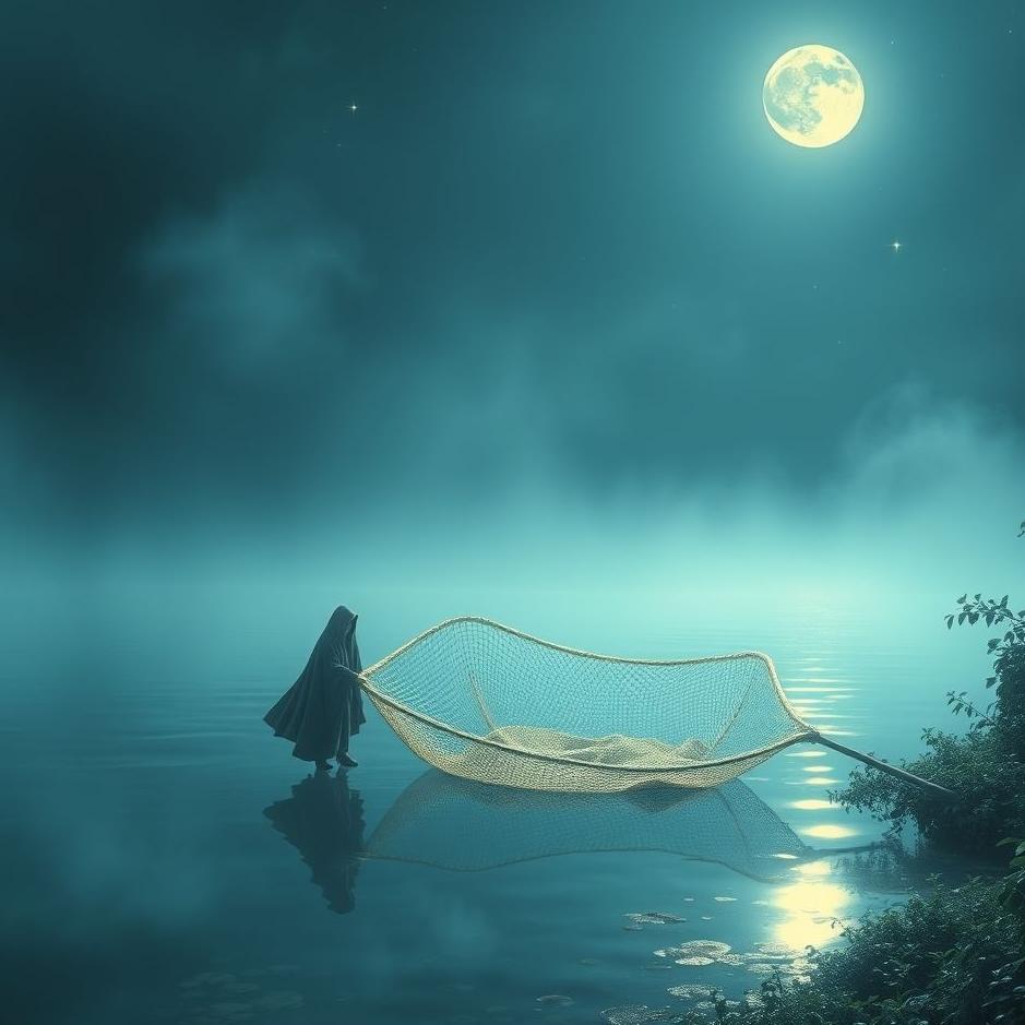 Dream Dictionary : Get in the fishing net in the dream