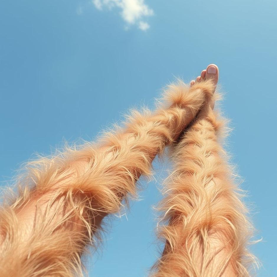 Dream : Get leg hair in the dream