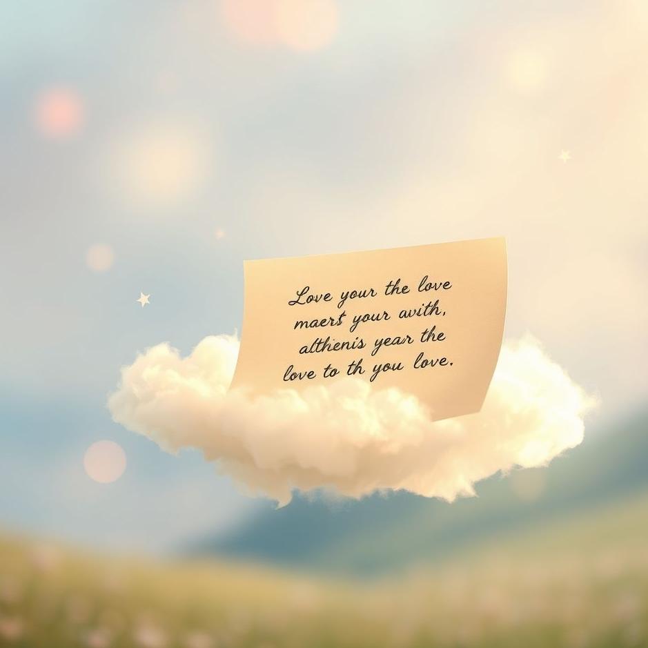 Dream : Get Love Quote in Dream