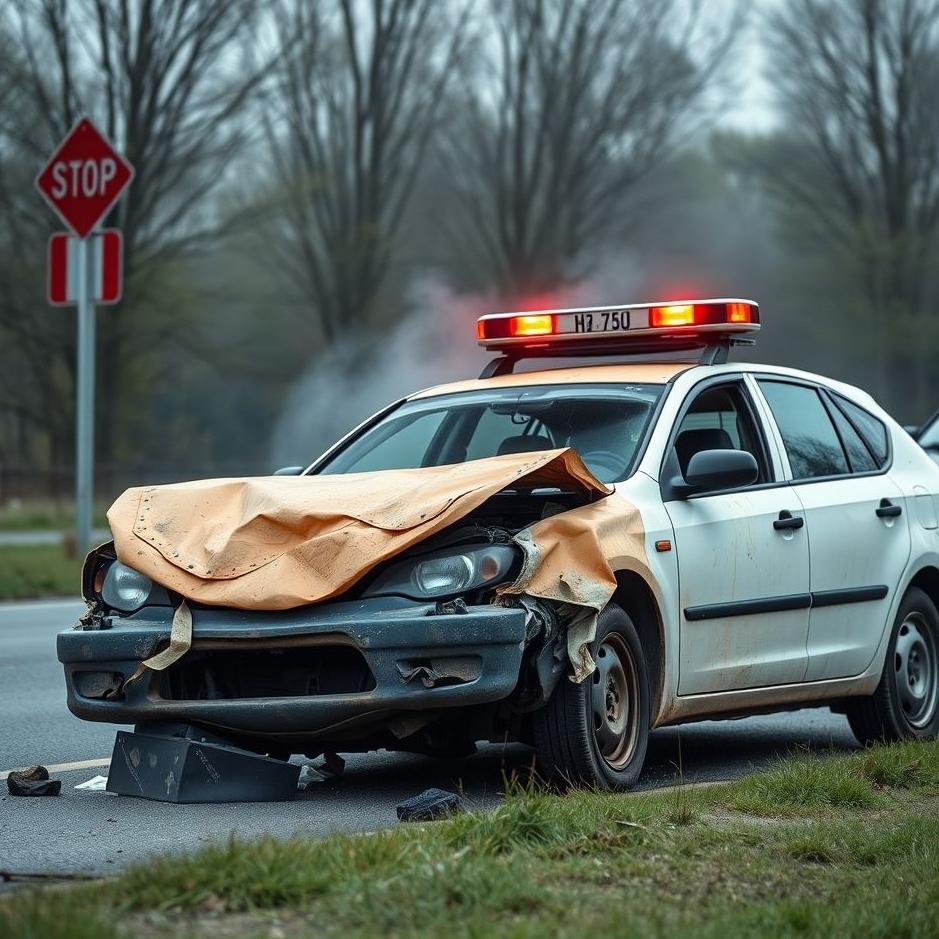 Dream : Get rid of the accident by car