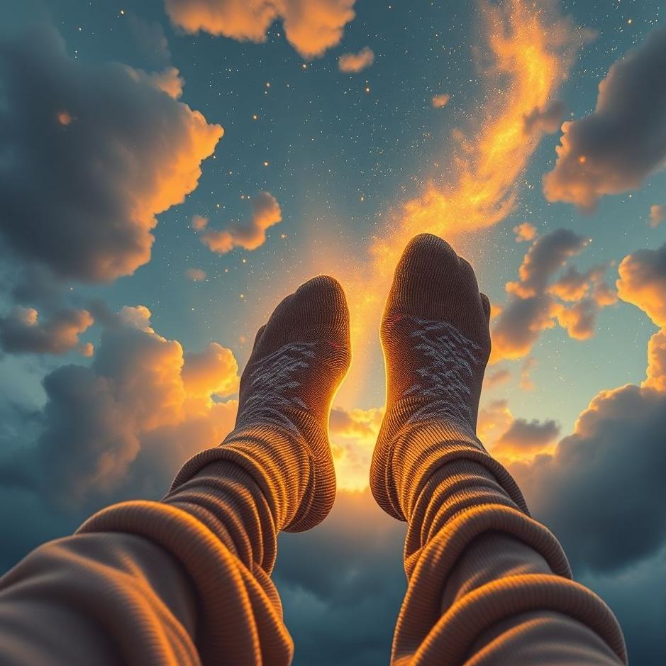 Dream : Get socks from mother in the dream