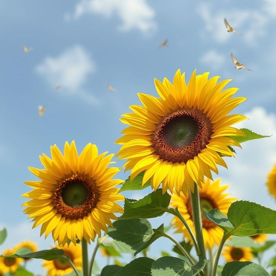 Dream : Get sunflower seeds in the dream