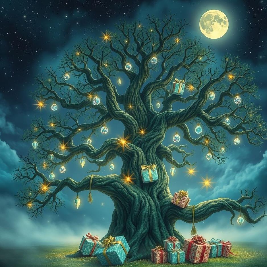 Dream : Get tree gifts in the dream