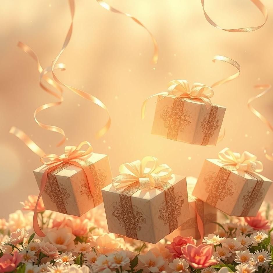 Dream : Get wedding gifts in the dream