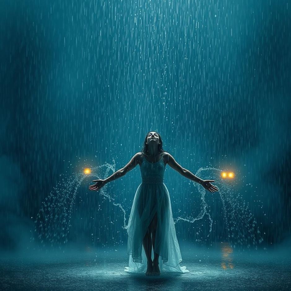 Dream : Get wet in extreme rain in the dream