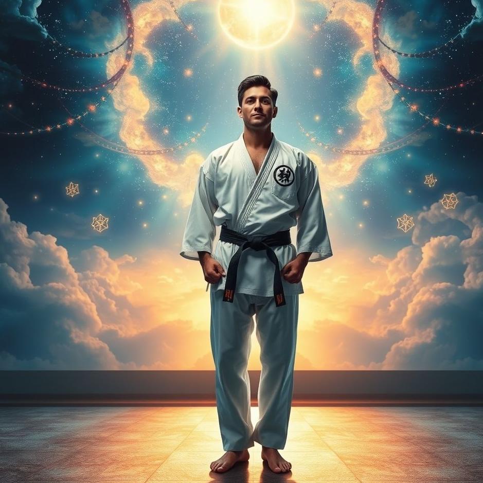 Dream : Getting a black belt in a dream
