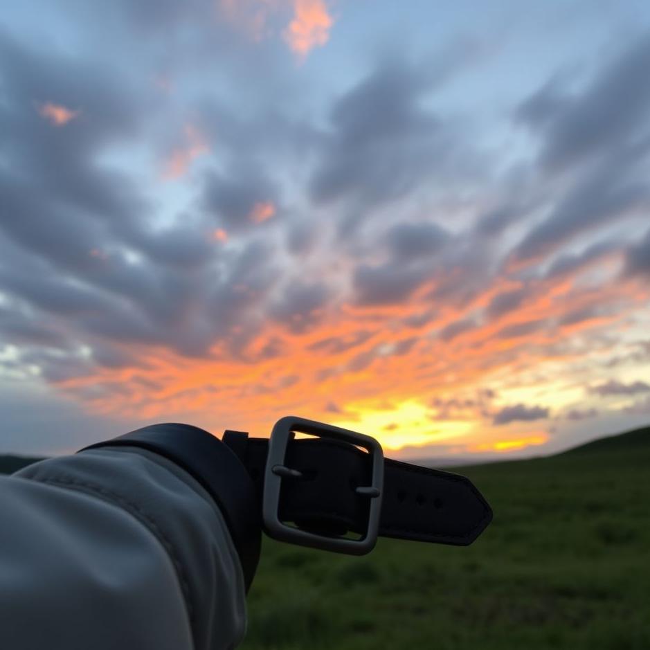 Dream : Getting a black buckle in a dream