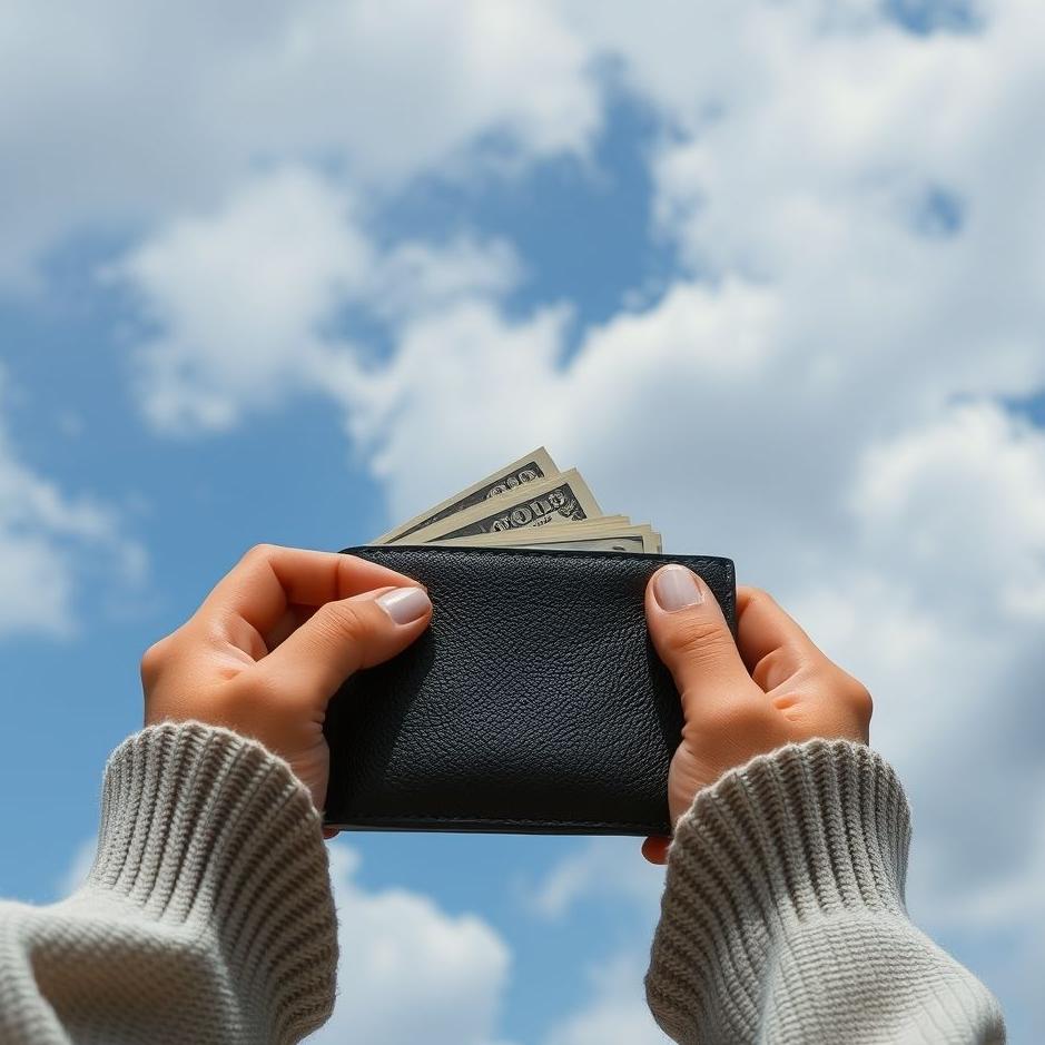 Dream : Getting a black wallet in a dream