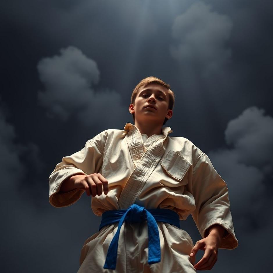 Dream : Getting a blue belt in a dream