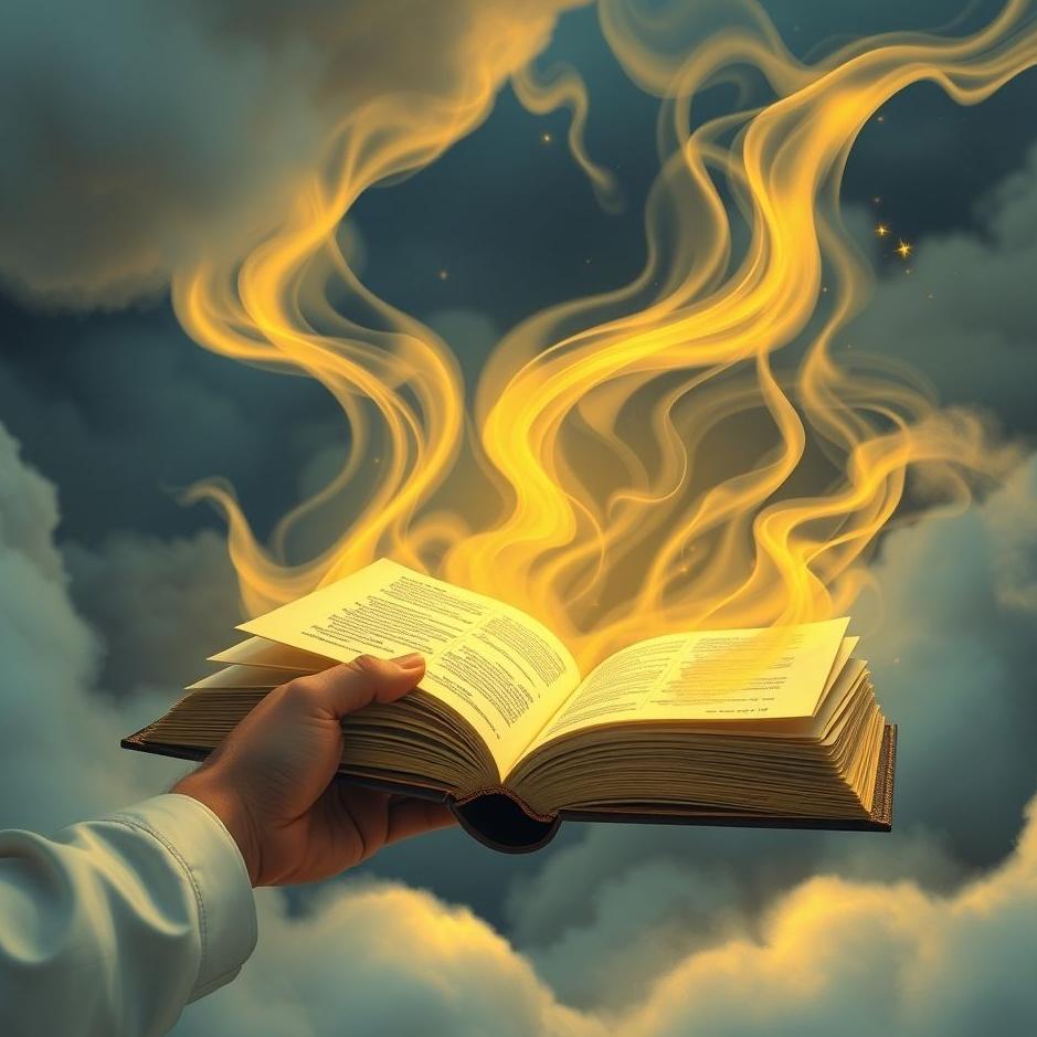 Dream : Getting a book from a teacher in a dream