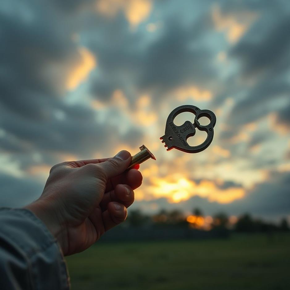 Dream : Getting a broken key in a dream