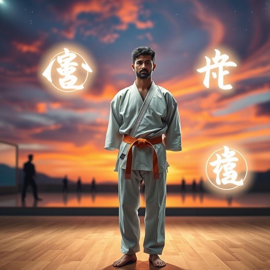 Dream : Getting a brown belt in a dream