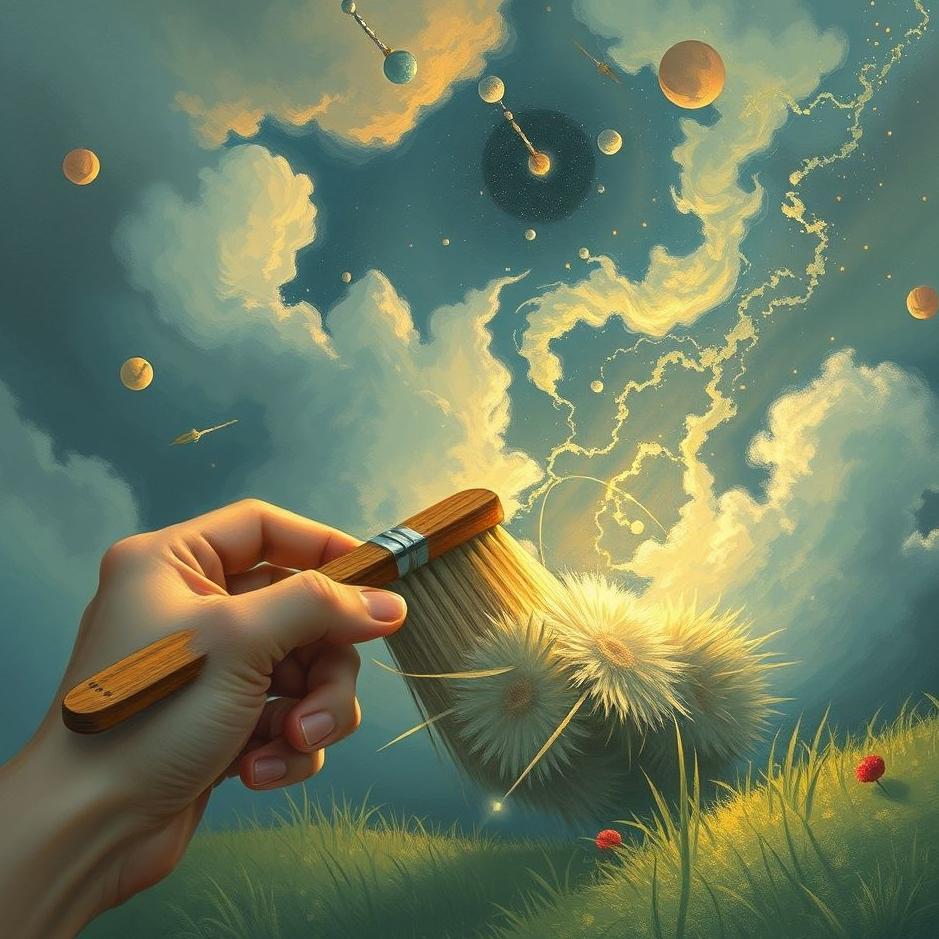 Dream Dictionary : Getting a brush in a dream