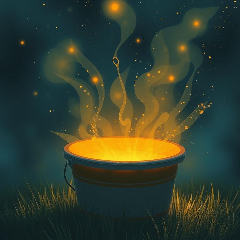 Dream : Getting a bucket in your dream