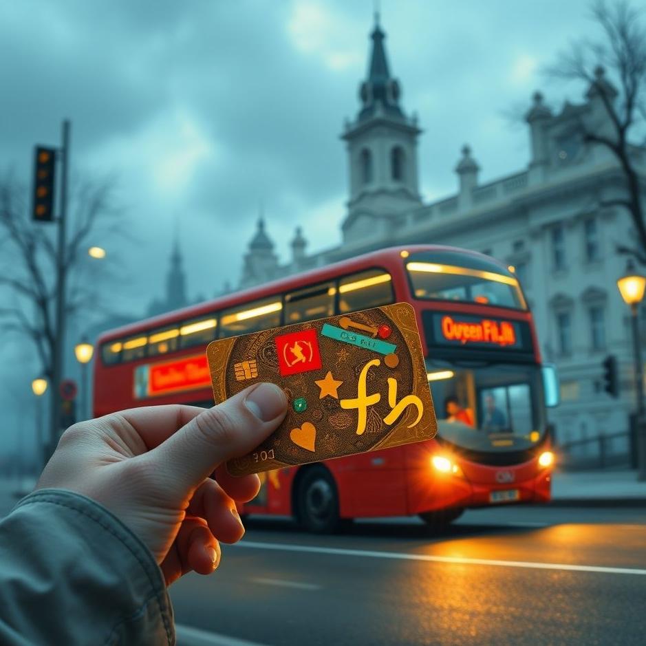 Dream : Getting a bus card in a dream