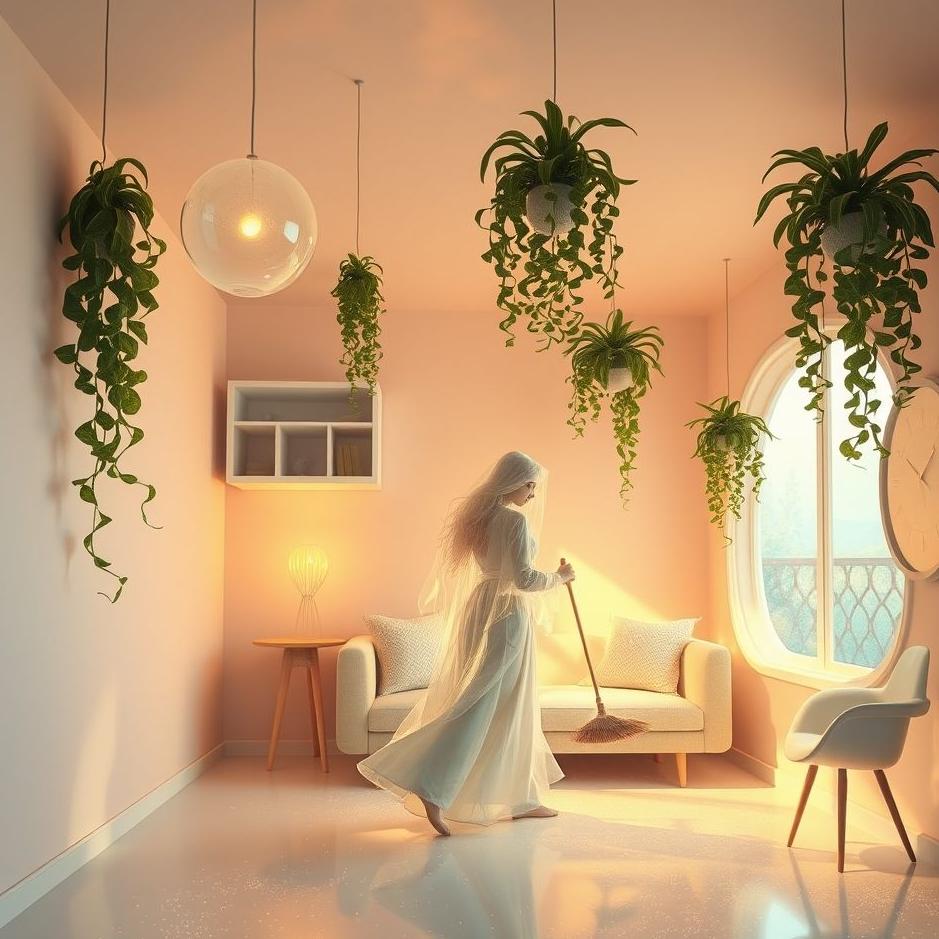 Dream : Getting a cleaner for your home in a dream