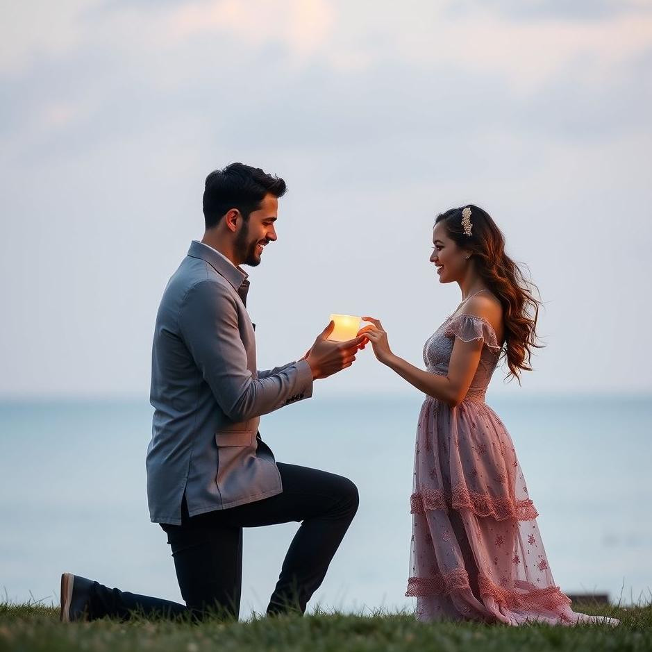 Dream : Getting a date proposal from your loved one in your dream