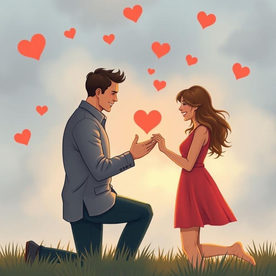 Dream : Getting a date proposal from your lover in a dream