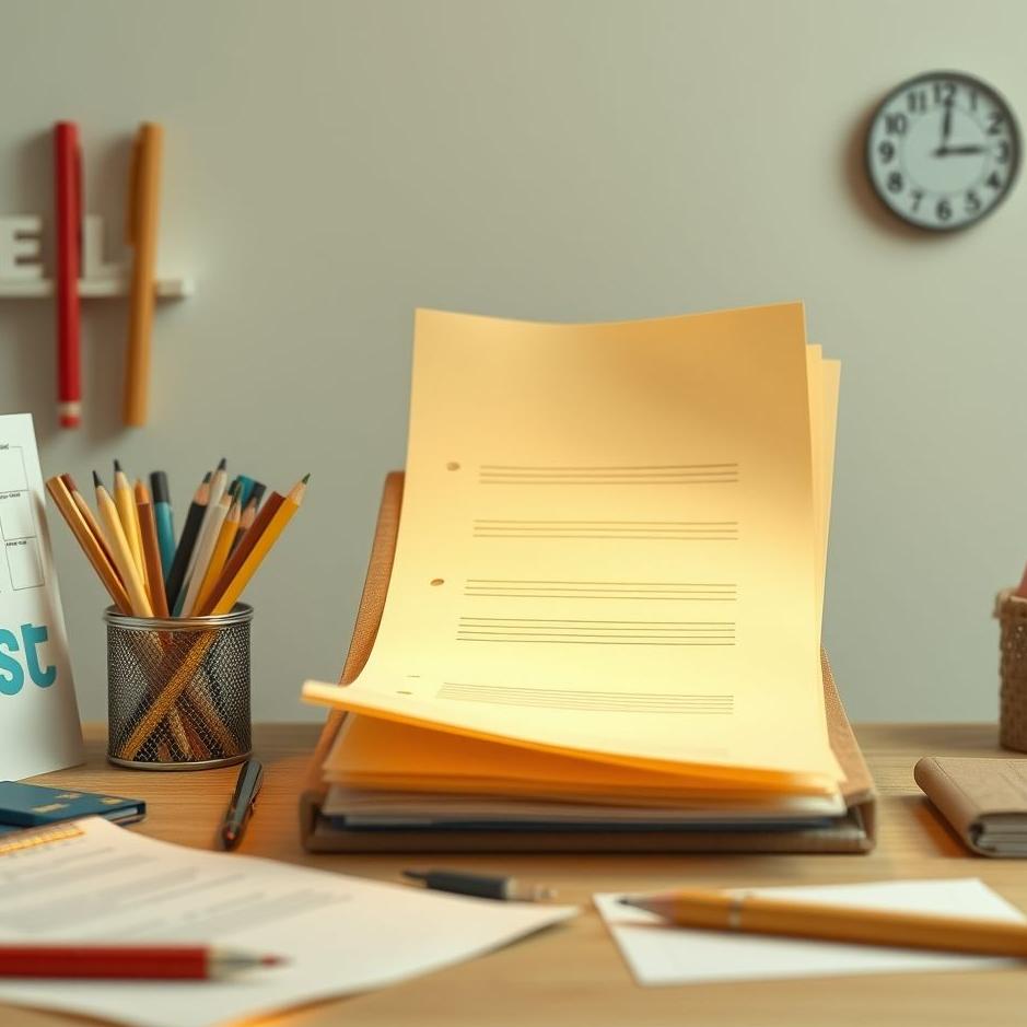 Dream : Getting a file from a stationery in a dream