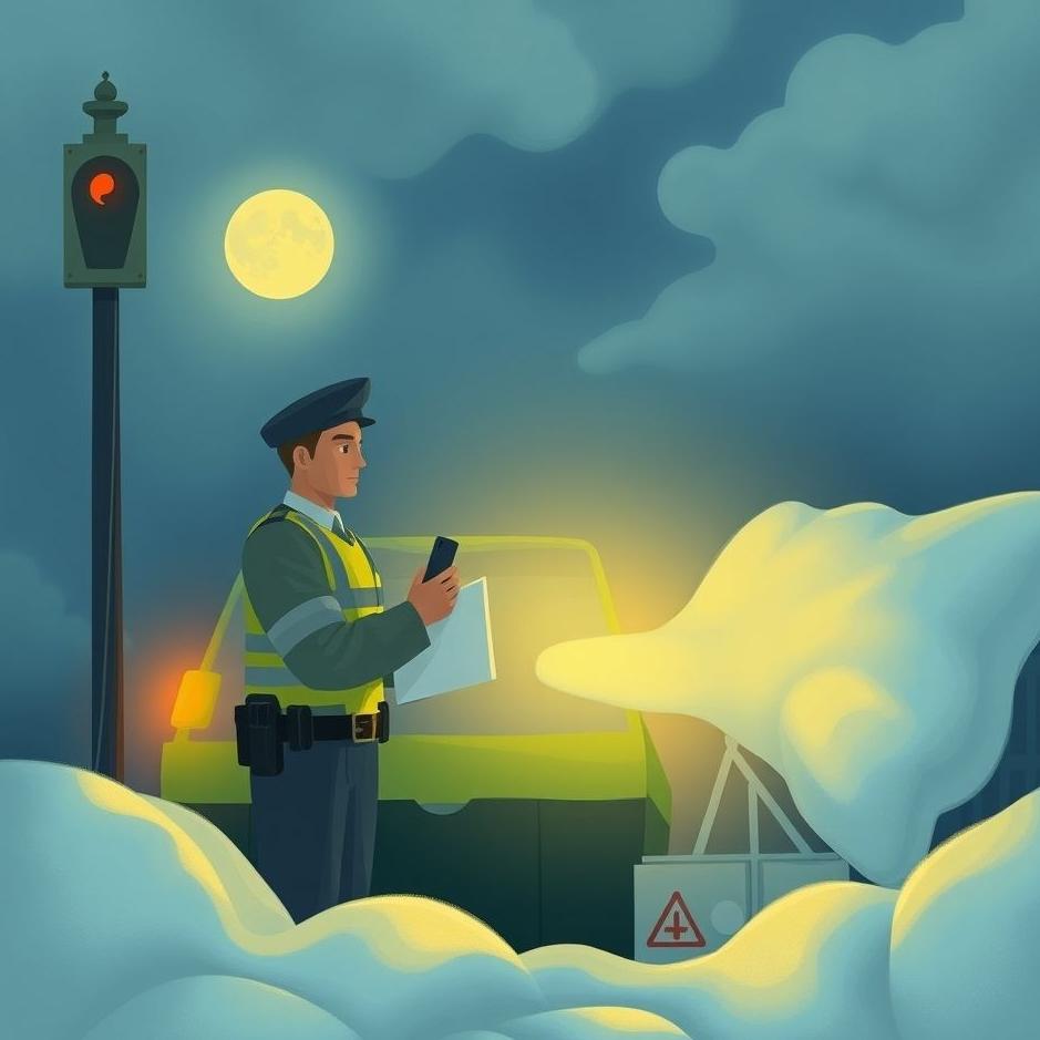 Dream : Getting a fine from the police in a dream