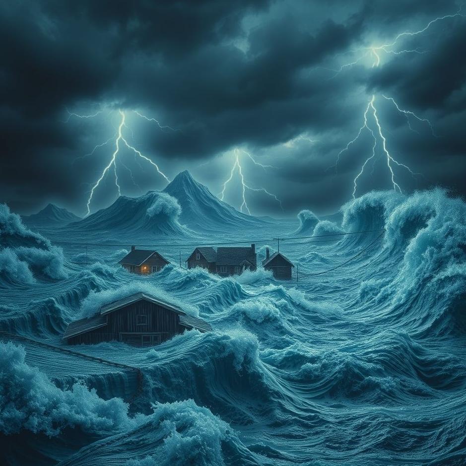 Dream : Getting a flood in your dream