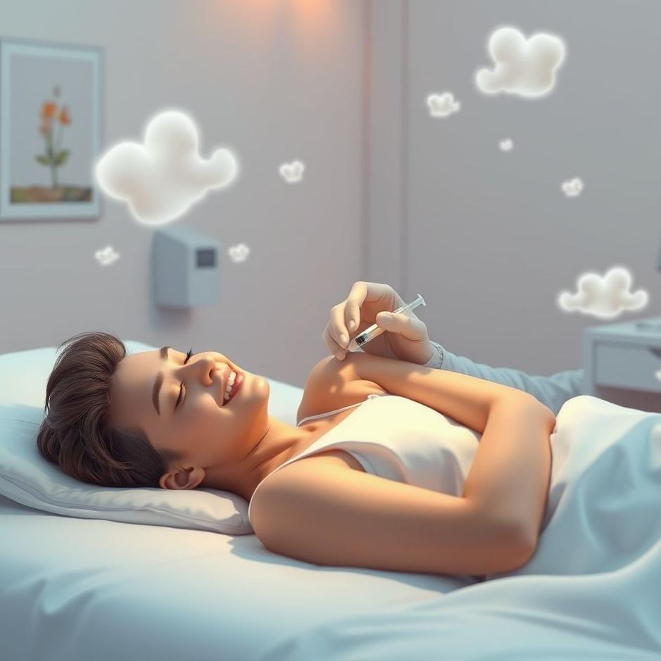 Dream : Getting a flu shot in a dream