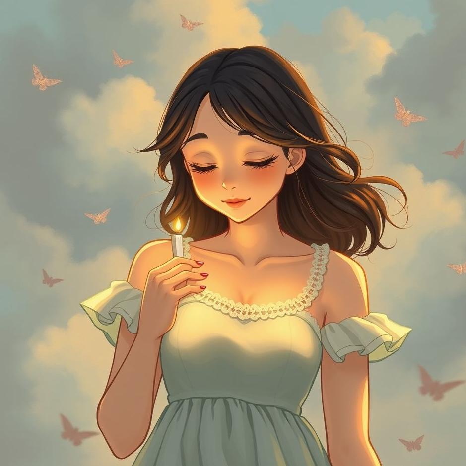 Dream : Getting a girl's number in a dream