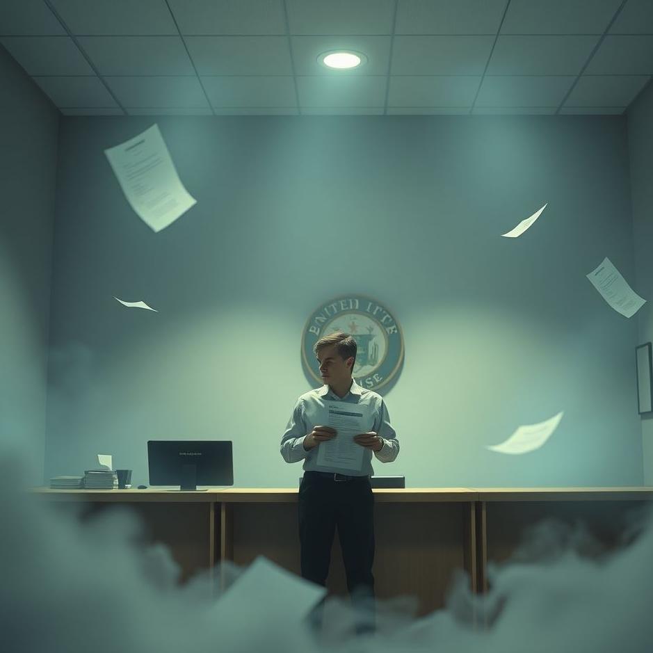 Dream : Getting a gun license in a dream