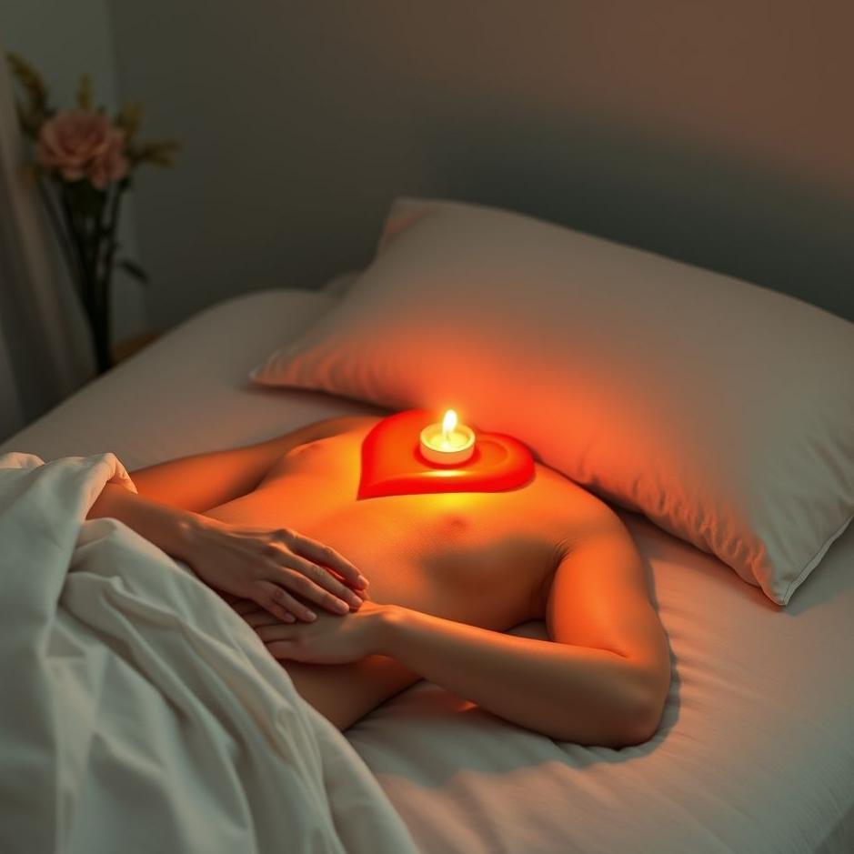 Dream : Getting a heart massage in your dream