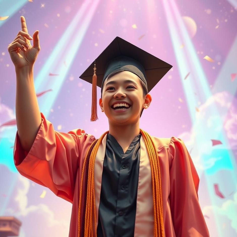 Dream : Getting a high school diploma in a dream