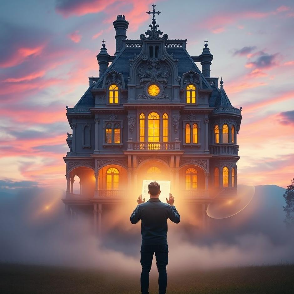 Dream : Getting a house deed in a dream