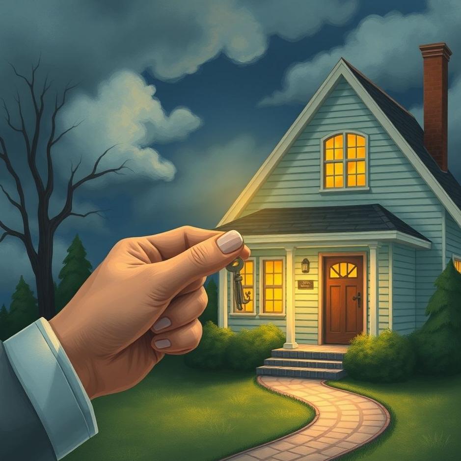 Dream : Getting a key from a neighbor in a dream