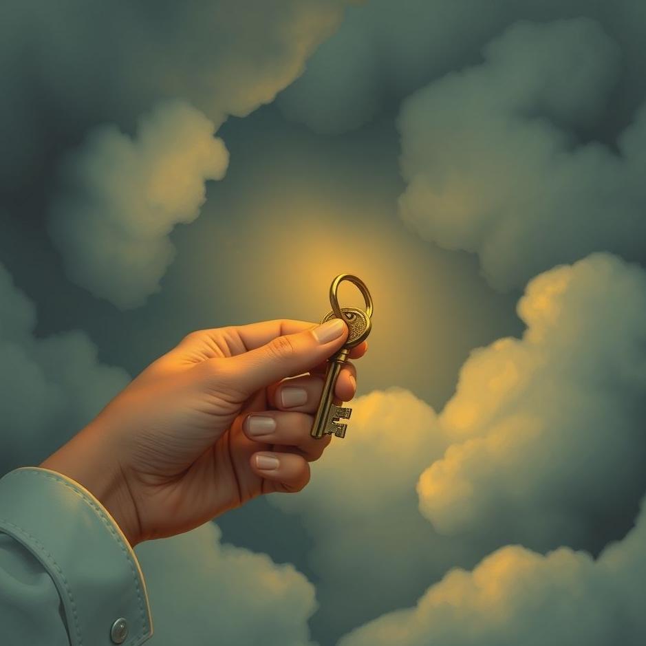 Dream : Getting a key from an ex-lover in a dream