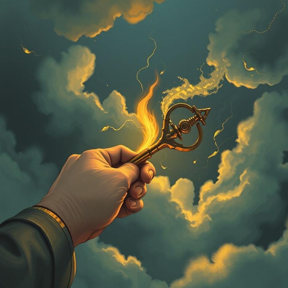 Dream : Getting a key from the boss in a dream