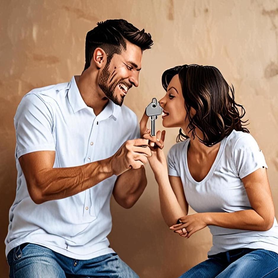 Dream : Getting a key from your spouse in a dream