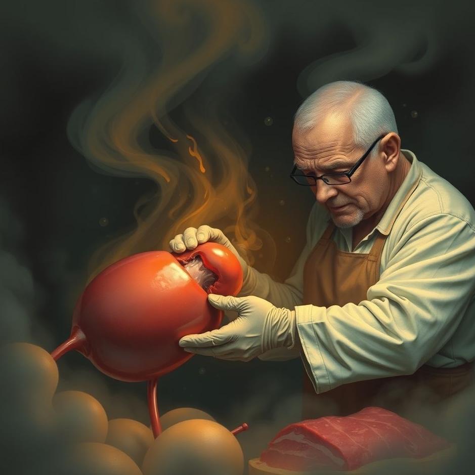 Dream : Getting a kidney from a butcher in a dream