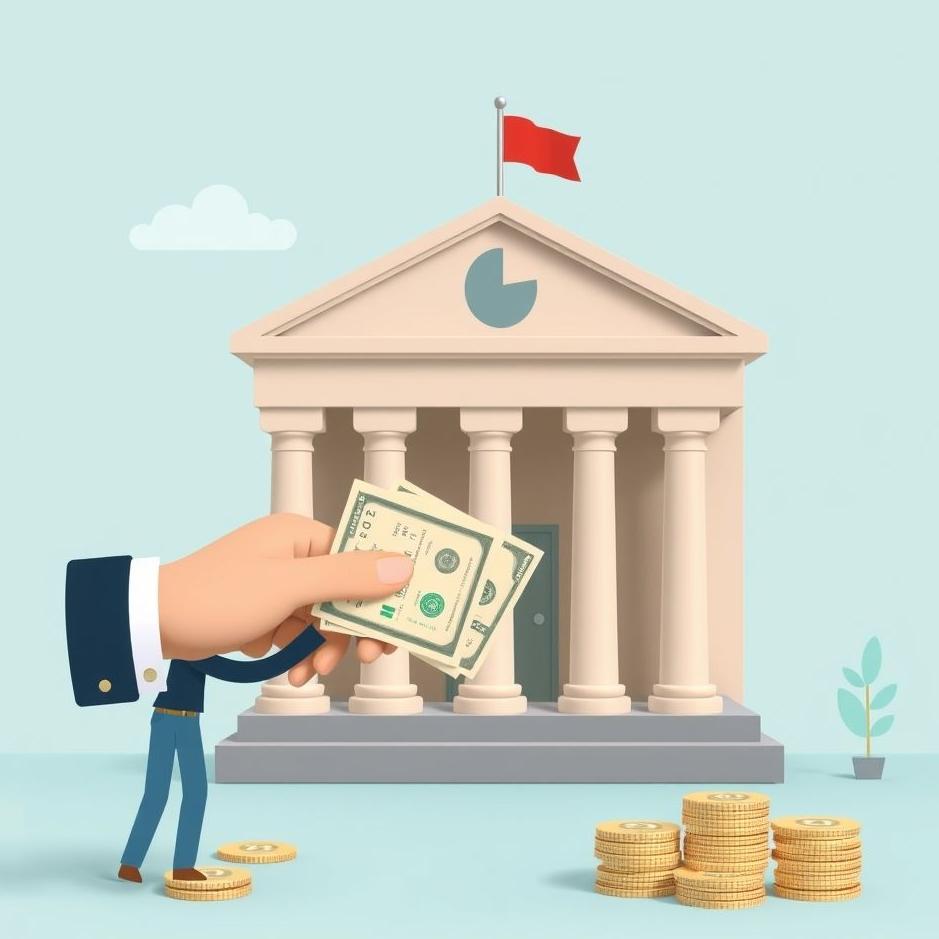 Dream Dictionary : Getting a loan from a bank 