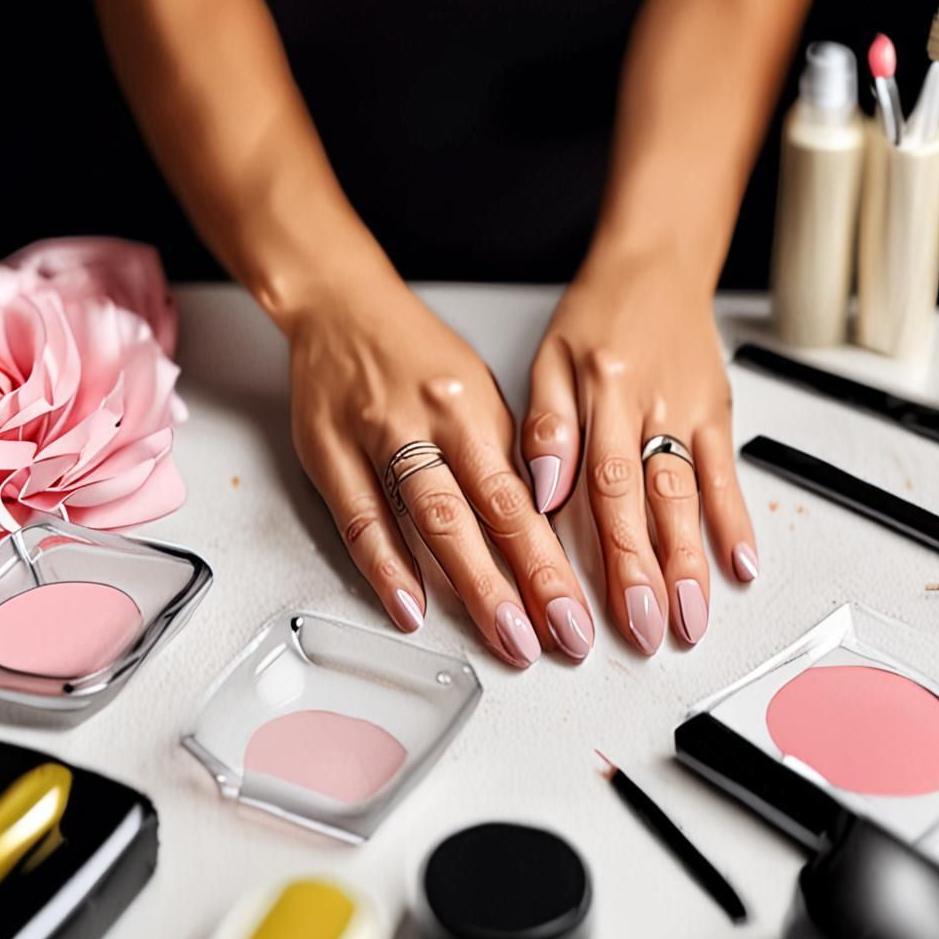 Dream : Getting a manicure in your dream